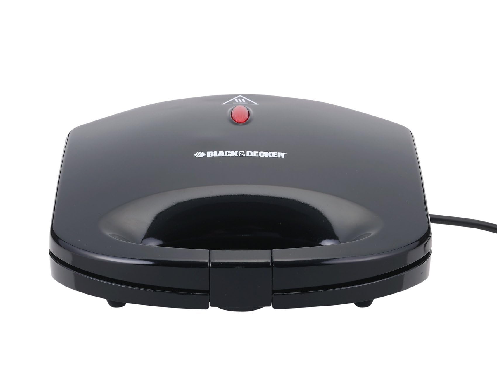 Black & Decker 600W 2 Slice Non-Stick Sandwich Maker Black 1Years Warranty بلاك أند ديكر صانعة الساندوتش 600 واط، شريحتين ضمان 1 سنة Black & Decker 600W 2 Slice Non-Stick Sandwich Maker Black 1Years Warranty بلاك أند ديكر صانعة الساندوتش 600 واط، شريحتين ضمان 1 سنة